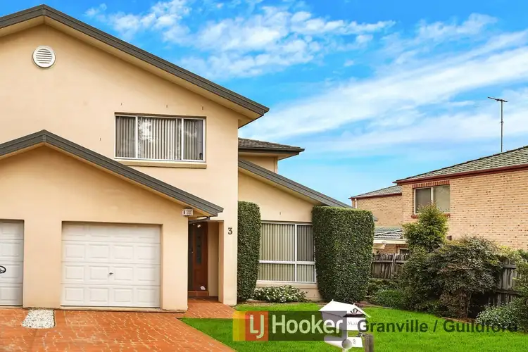 3 Vivienne Street, Woodpark NSW 2164