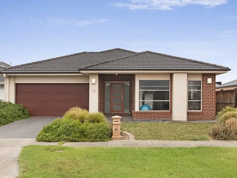 Main view of Homely house listing, 10 Palladium Circle, Beveridge VIC 3753