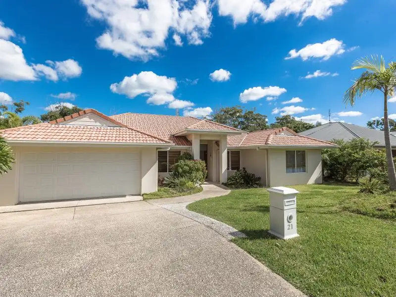 Main view of Homely house listing, 21 Riviera Crescent, Peregian Springs QLD 4573