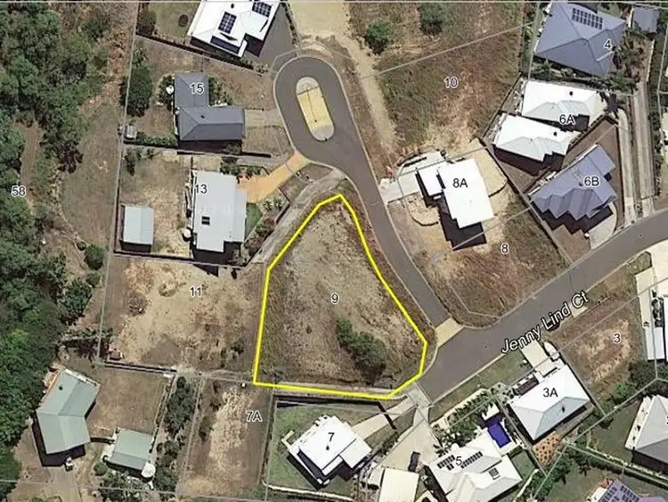Second view of Homely land listing, 9 Jenny Lind Court, Boyne Island QLD 4680