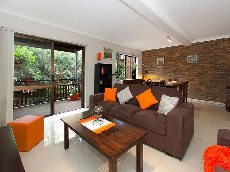 Main view of Homely townhouse listing, 6/123 Macquarie Street, St Lucia QLD 4067