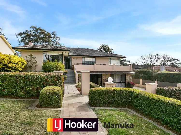Main view of Homely house listing, 200 Monaro Crescent, Red Hill ACT 2603