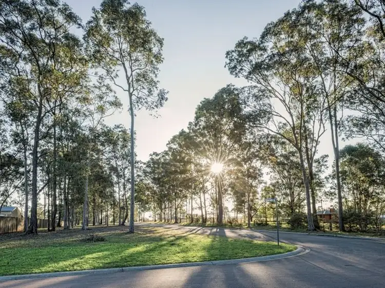 Main view of Homely land listing, Lot 8 Forest Gums Estate Woodlands Drive, Weston NSW 2326
