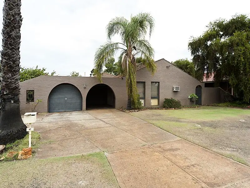 Main view of Homely house listing, 47 Wheatley Drive, Bull Creek WA 6149