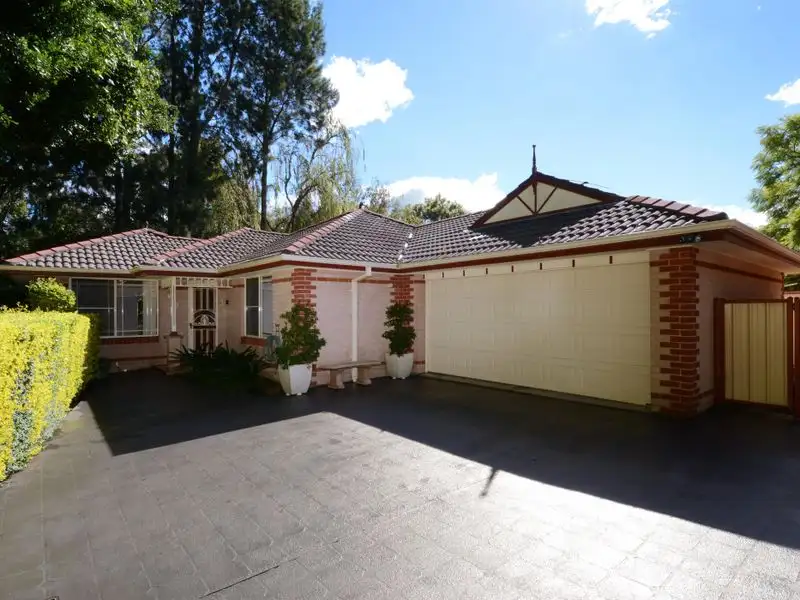Main view of Homely villa listing, 3/65 Lachlan Road, Cardiff NSW 2285