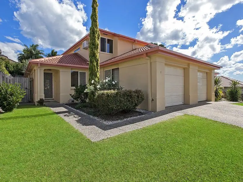 Main view of Homely semi-detached listing, 1/62 Riverpark Drive, Nerang QLD 4211