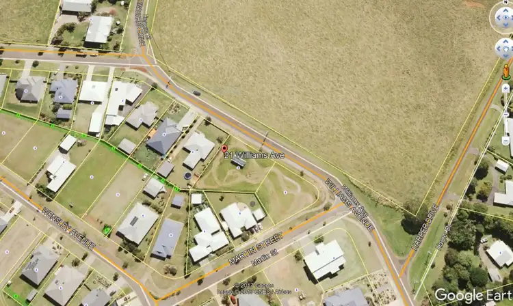 Main view of Homely land listing, Address available on request