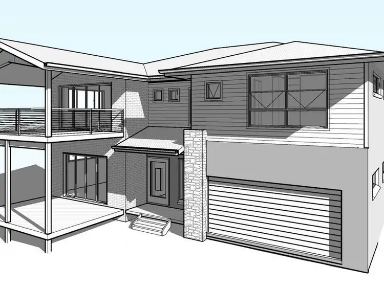 Second view of Homely house listing, Lot 36 (46 Mimiwali Drive, Bonville NSW 2450