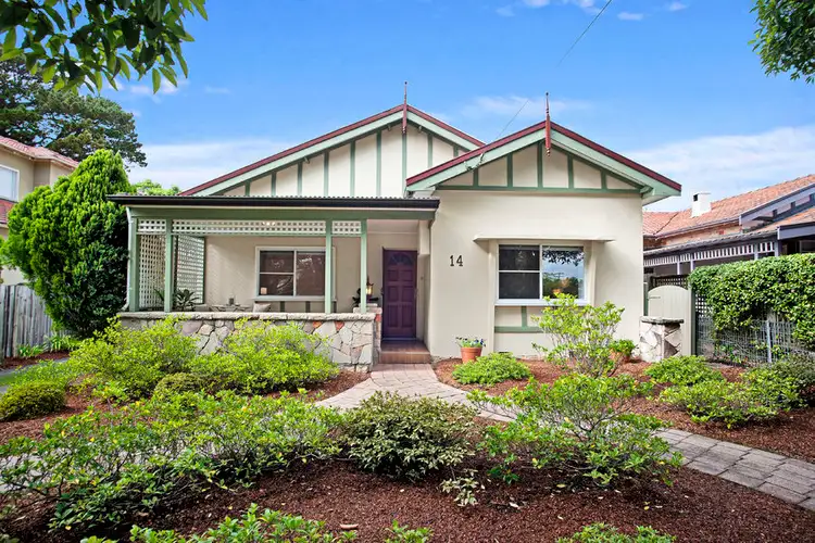 14 Edinburgh Road, Willoughby NSW 2068
