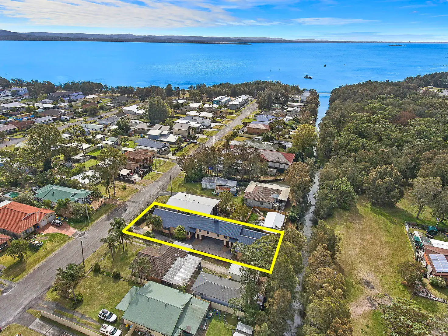 Main view of Homely house listing, 1 & 2/28 McLean Street, Killarney Vale NSW 2261