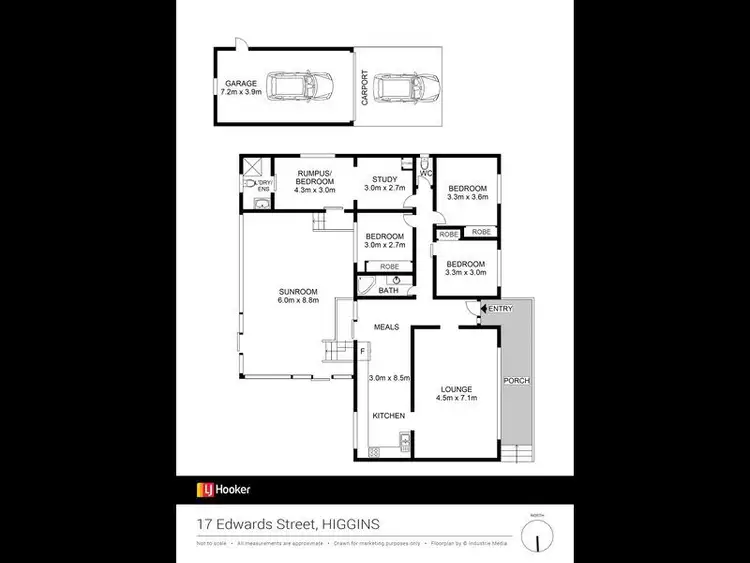 Third view of Homely house listing, 17 Edwards Street, Higgins ACT 2615