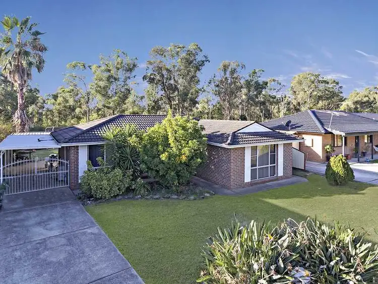Main view of Homely house listing, 23 Colebee Crescent, Hassall Grove NSW 2761