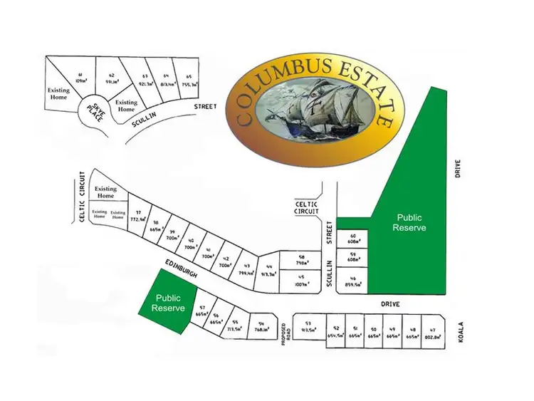 Fourth view of Homely land listing, Lot 47 Edinburgh Street, Townsend NSW 2463