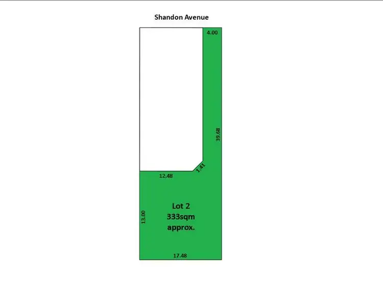 Main view of Homely land listing, Lot 2/33 Shandon Avenue, Seaton SA 5023