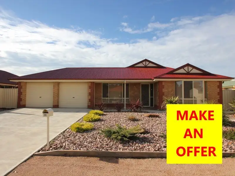 Main view of Homely house listing, 20 John Olsen Drive, Kadina SA 5554