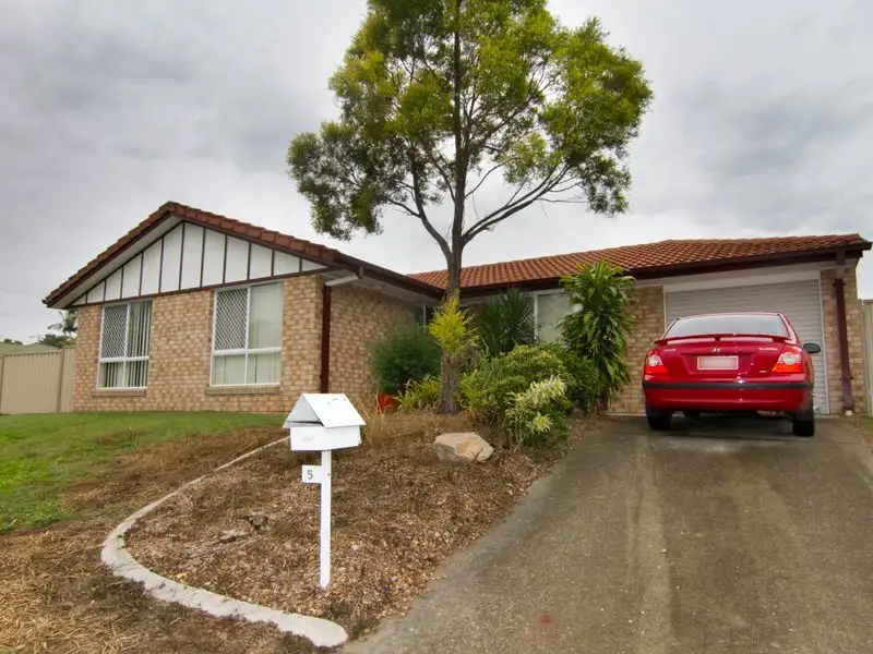 Main view of Homely house listing, 5 Sandy Creek Avenue, Camira QLD 4300