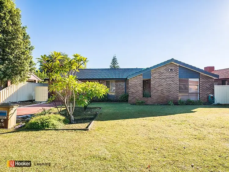 Main view of Homely house listing, 15 Gowther Street, Leeming WA 6149