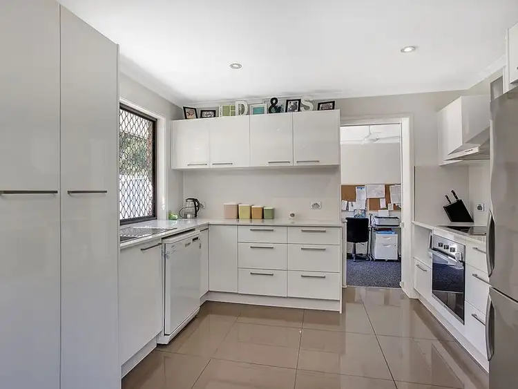 Second view of Homely house listing, 17 Orlando Court, Highland Park QLD 4211
