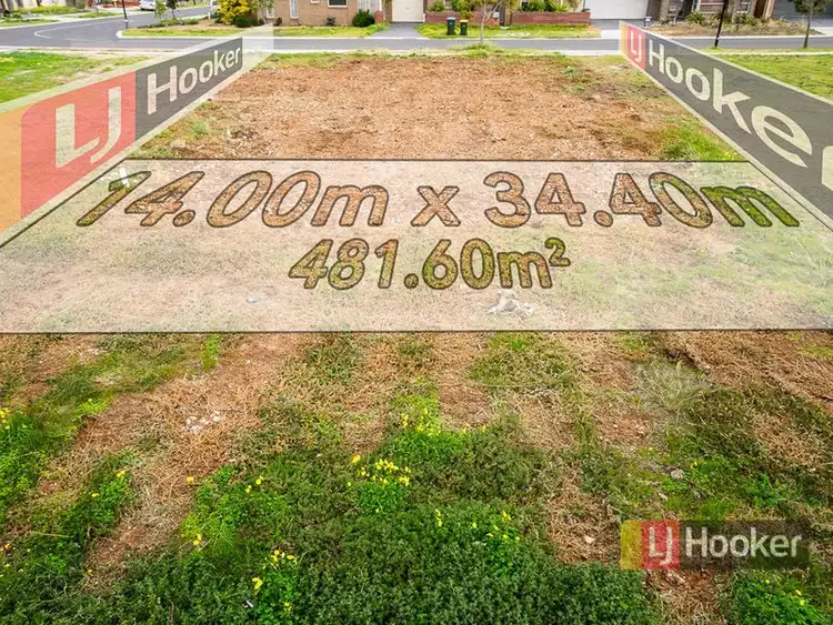 Third view of Homely land listing, 18 Vilnius Way, Truganina VIC 3029
