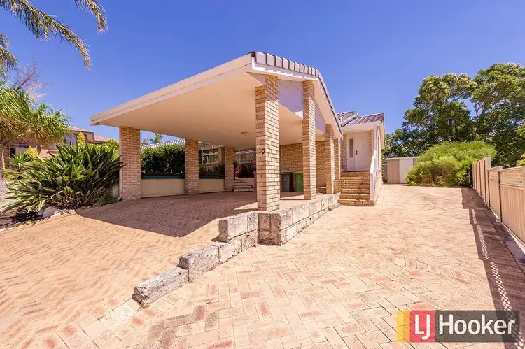 Third view of Homely house listing, 9 Blue Manna Place, Australind WA 6233