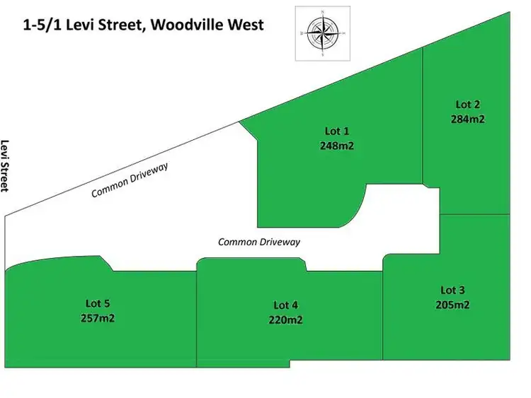 Main view of Homely land listing, 4/1 Levi Street, Woodville West SA 5011