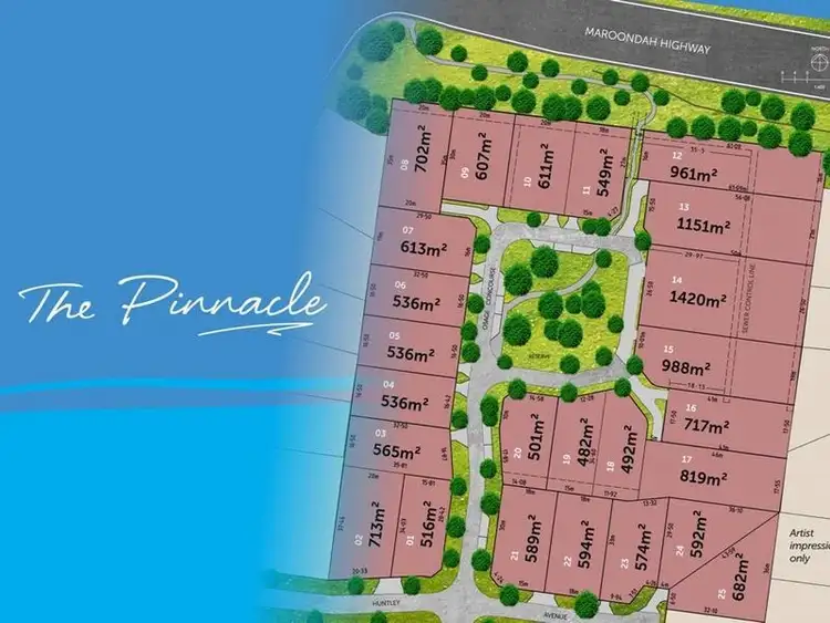Third view of Homely land listing, Lot 16/132 Maroondah Highway, Mooroolbark VIC 3138