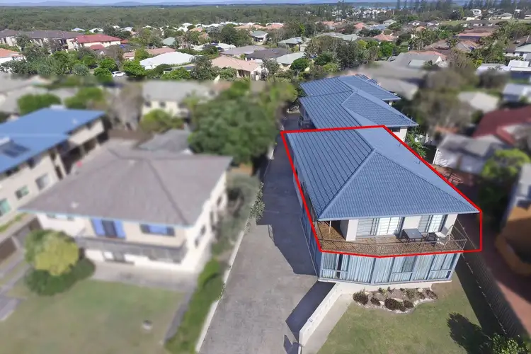 Second view of Homely apartment listing, Unit 1/12 Pacific Parade, Yamba NSW 2464