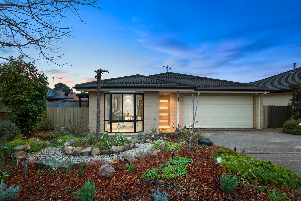 Main view of Homely house listing, 38 Shoobridge Circuit, Dunlop ACT 2615