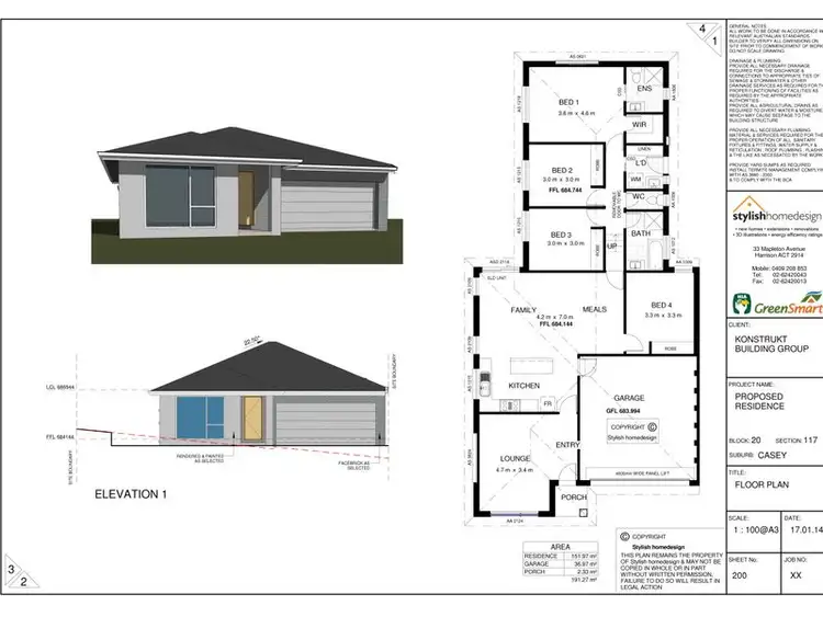 Second view of Homely house listing, 16 Edna Thomson Crescent, Bonner ACT 2913