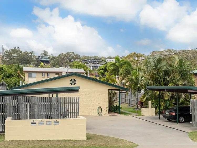 Second view of Homely block of units listing, Unit 1-4/95 Off Lane, South Gladstone QLD 4680