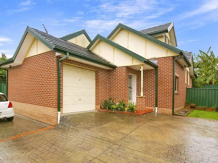 Main view of Homely townhouse listing, 3/12 Lucas Road, Burwood NSW 2134