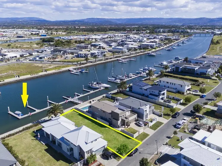 Second view of Homely land listing, 28 Harbour Rise, Hope Island QLD 4212