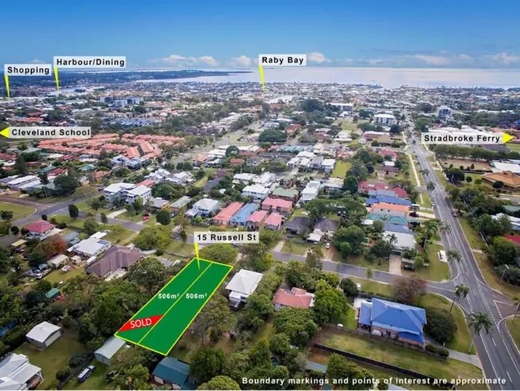 Second view of Homely land listing, Lot 11/15 Russell Street, Cleveland QLD 4163