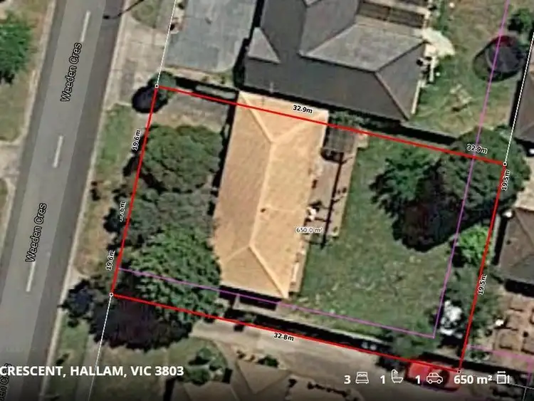 Second view of Homely house listing, 4 Weeden Crescent, Hallam VIC 3803