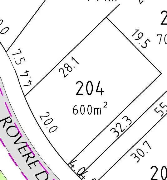 Main view of Homely land listing, Lot 204 Rovere Drive, Coffs Harbour NSW 2450