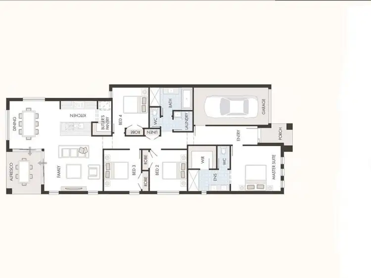 Second view of Homely house listing, Lot 1253 Navigator Street, Leppington NSW 2179