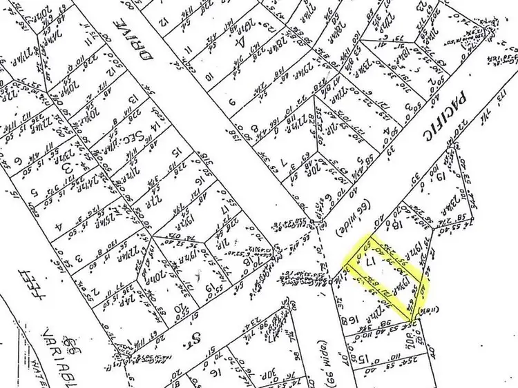 Second view of Homely land listing, 3 Pacific Street, Wallabi Point NSW 2430