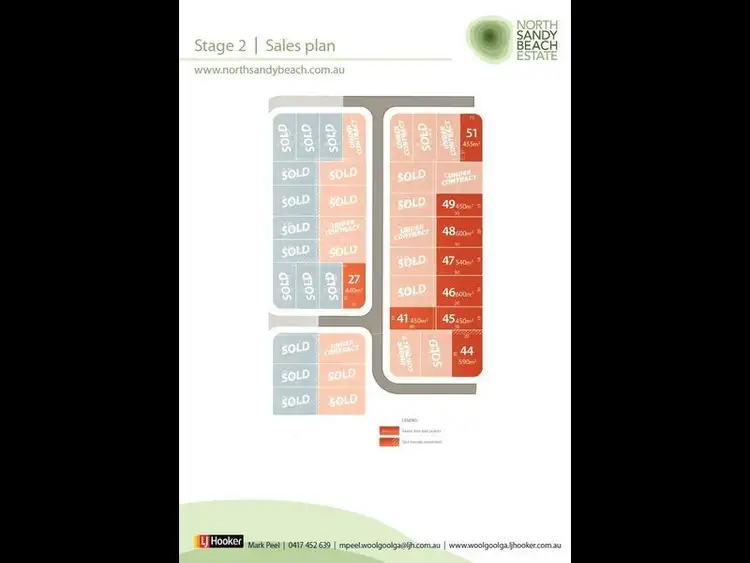 Second view of Homely land listing, Lot 51 North Sandy Beach Estate, Sandy Beach NSW 2456