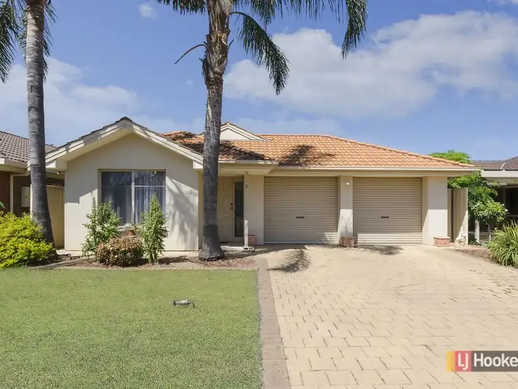 Main view of Homely villa listing, 3 Rosecombe Place, Parafield Gardens SA 5107