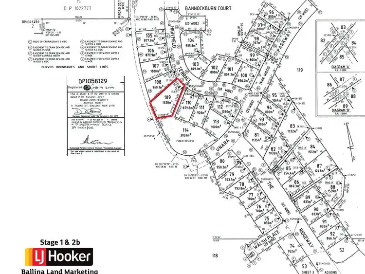 Third view of Homely land listing, 9 Highfield Terrace, Ballina NSW 2478
