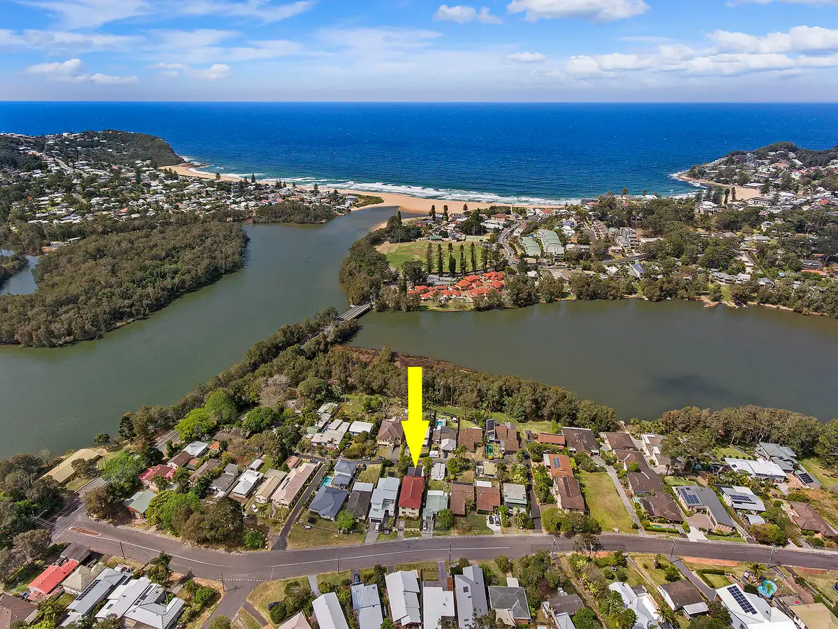 Main view of Homely semi-detached listing, 11 Matong Lane, Avoca Beach NSW 2251