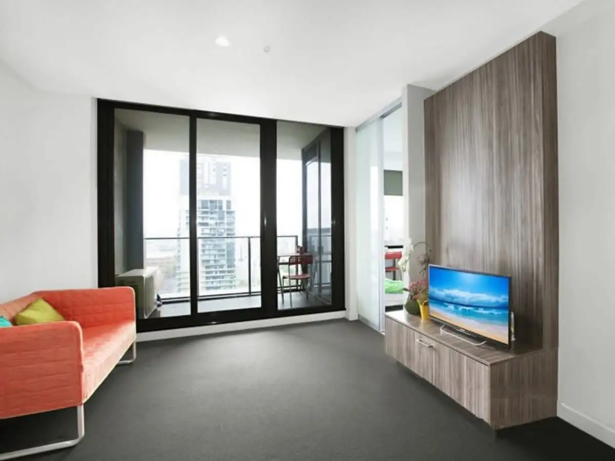 Main view of Homely apartment listing, 3218/220 Spencer Street, Melbourne VIC 3000