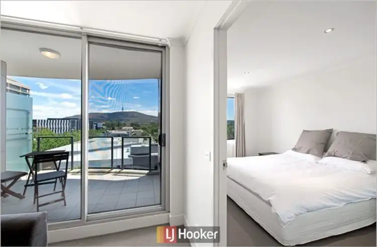 Fifth view of Homely apartment listing, 21/18 Moore Street, Turner ACT 2612