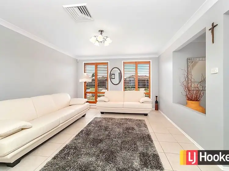 Second view of Homely house listing, 44 Jindabyne Circuit, Woodcroft NSW 2767