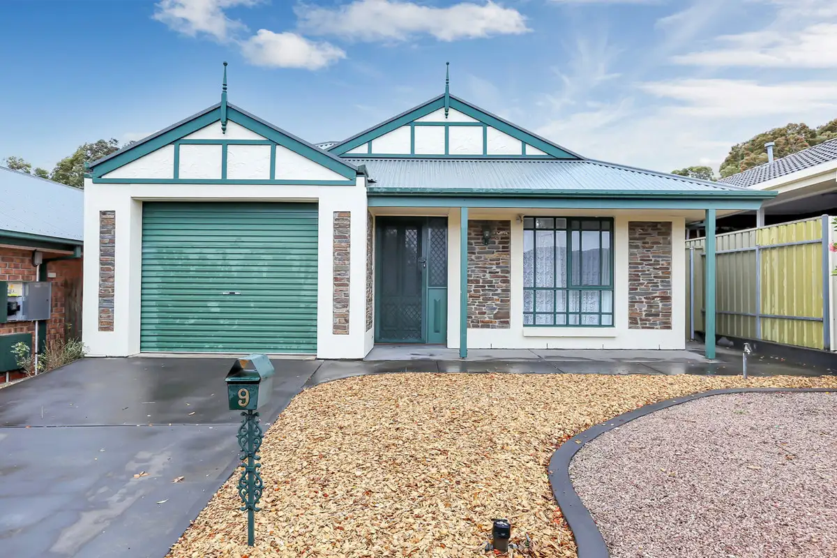 Main view of Homely house listing, 9 Manhattan Avenue, Wynn Vale SA 5127