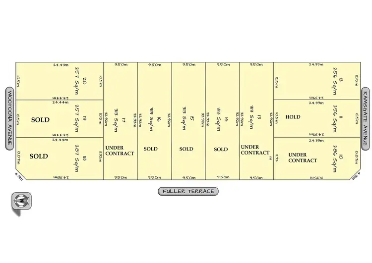 Main view of Homely land listing, Lot 10 Ramsgate Avenue, Christies Beach SA 5165