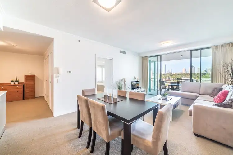 Sixth view of Homely unit listing, 2315/33 T E Peters Drive, Broadbeach Waters QLD 4218