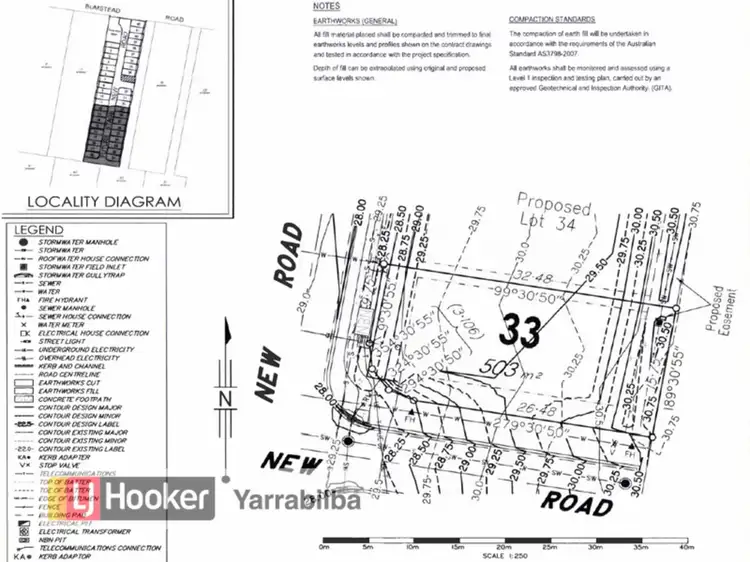Third view of Homely land listing, Lot 33/76 Bumstead Road, Park Ridge QLD 4125