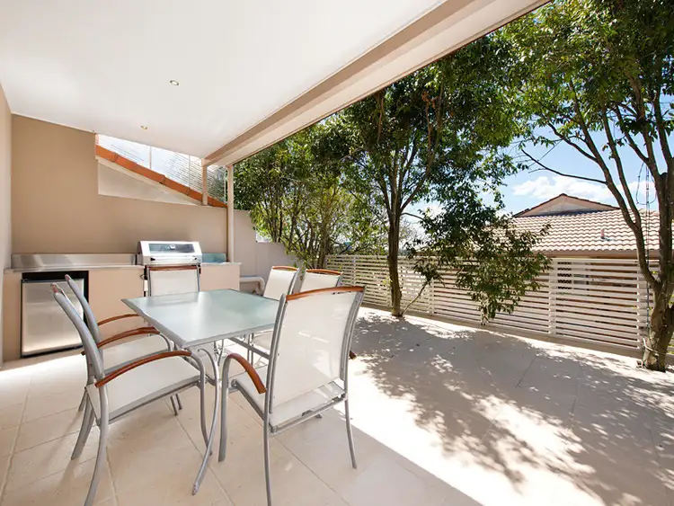 Second view of Homely townhouse listing, 3/58 Highview Terrace, St Lucia QLD 4067