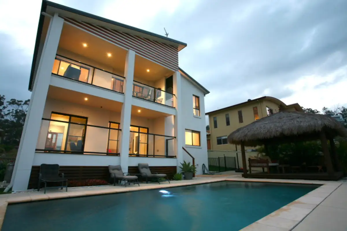 Main view of Homely house listing, 5 Chevron Rise, Highland Park QLD 4211